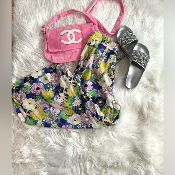 lefties Pants - 🛑🛑🛑 FLORAL CROPPED